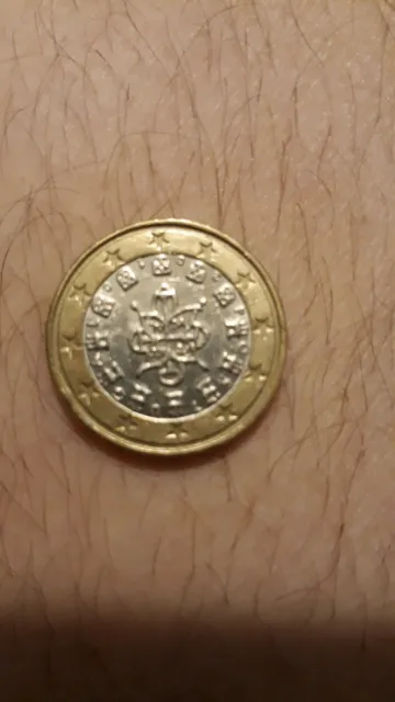1 Euro Portugal Rare