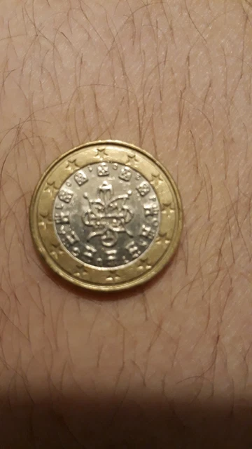 1 Euro Portugal Rare