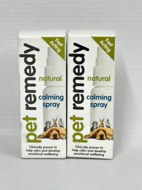 Pet Remedy Natural Calming Spray 2 X 15ml