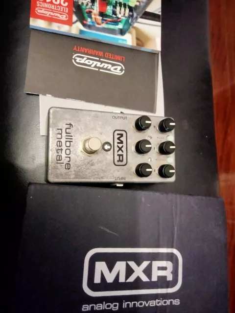 MXR M116 Fullbore Metal Distortion Pedal