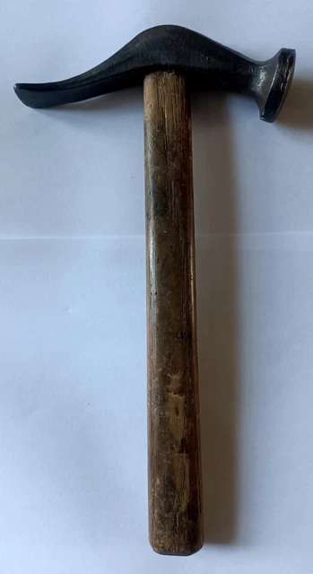 Marteau De Cordonnier SOTECH - Tête En Acier C45, 450g, Dureté 50-58 HRC - Solide Et Précis Pour Le Travail Du Cuir - 13