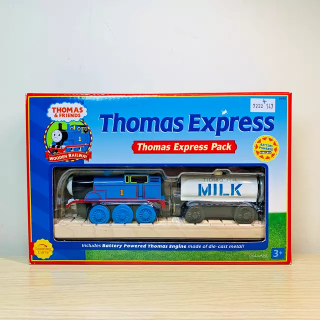 Motorised wooden train cheap