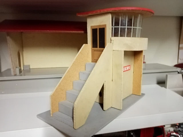 Poste d'aiguillage HO KIBRI 39488 modelisme ferroviaire diorama neuf KIBRI