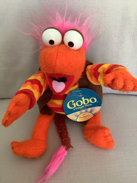 POUPEE FRAGGLE ROCK - GOBO - BENDY TOYS 1984 - JIM HENSON