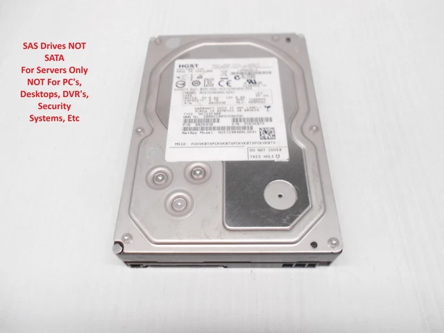 Disque Dur Serveur EMC 100Go SAS 3.5" - VNX FLVXVS6F-100 - Occasion