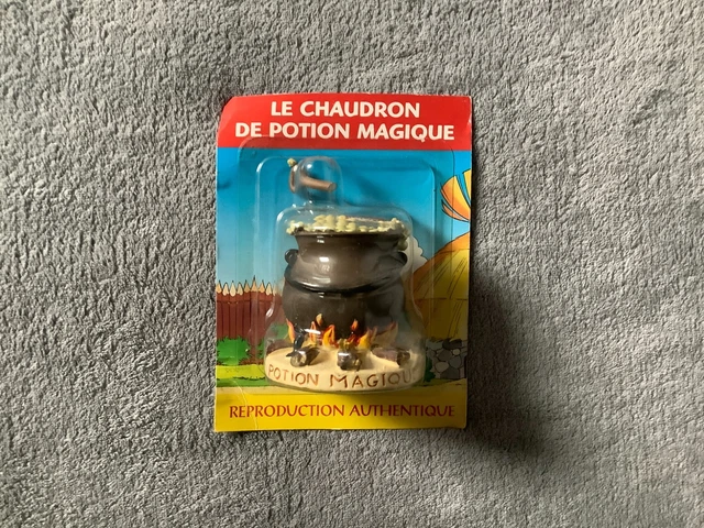 Lot Figurines Astérix – Plastoy 2002 – Cadeau De César, Zaza, Orthopedix…