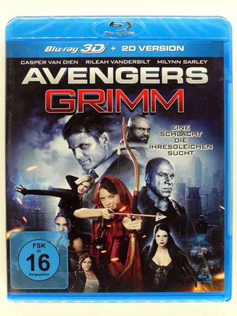 Avengers Grimm Box-Edition (2 Filme): Ferrigno, Lou/Van Dien:  4059473000228: : Books