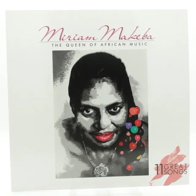 Miriam Makeba The Queen of African Music Vinyl LP Gebraucht sehr gut