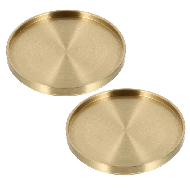 2Pcs Cocktail Coaster Hot Pot Pad Tea Cup Saucers Table Place Mat Tea Coaster