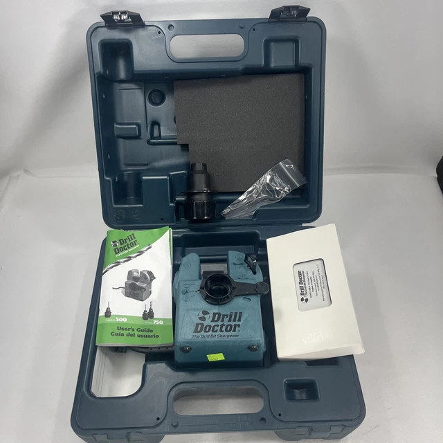 Drill Doctor DD500 Nueva Caja Abierta Nunca Usada Limpia con Todos los Componentes Incluidos