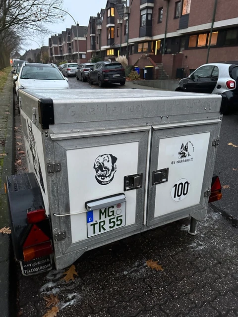 hundeanhänger auto