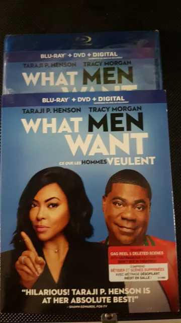 What men want Blu-ray + DVD + digital