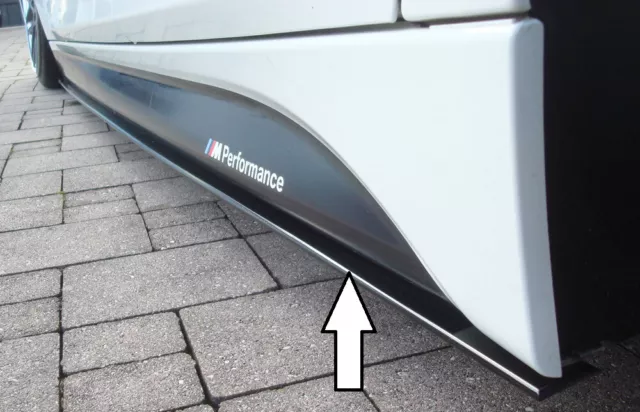 Rieger CUP Seitenschweller Ansätze für 3er F30 F31 BMW M-Paket Schweller Skirts