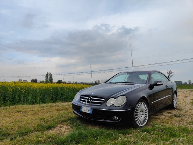 Mercedes CLK w209 220cdi Avantgarde