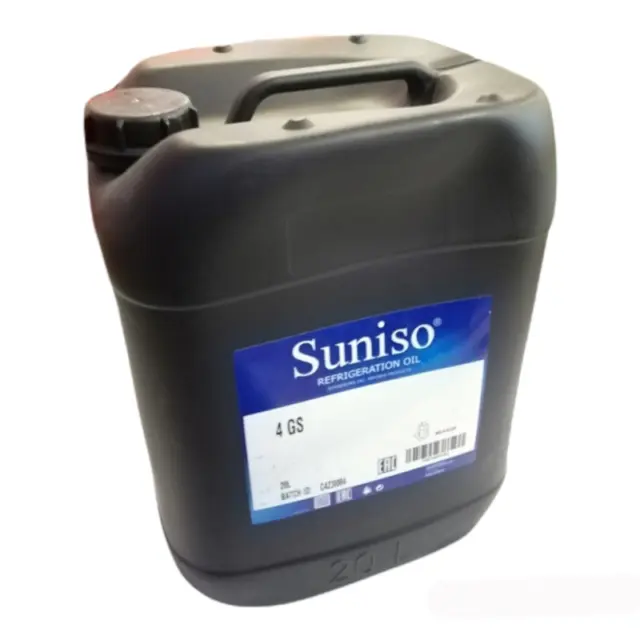 Suniso Refrigeration Oil 4 Gs Lt 20 Refrigeration Conditioning