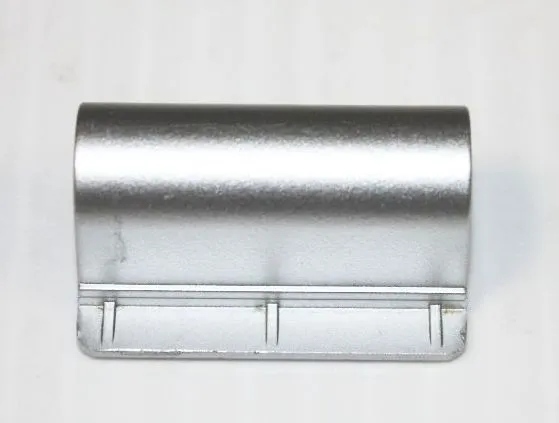 Silver Hinge Cover--Averatec 5400 Laptop