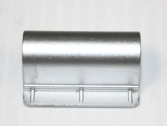 Silver Hinge Cover--Averatec 5400 Laptop