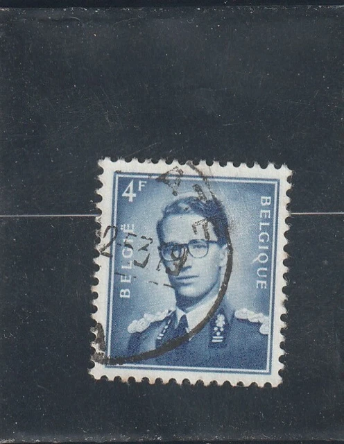 L6122 BELGIQUE N° Y&T 926 de 1953 " Roi Baudouin 1er "  Oblitéré