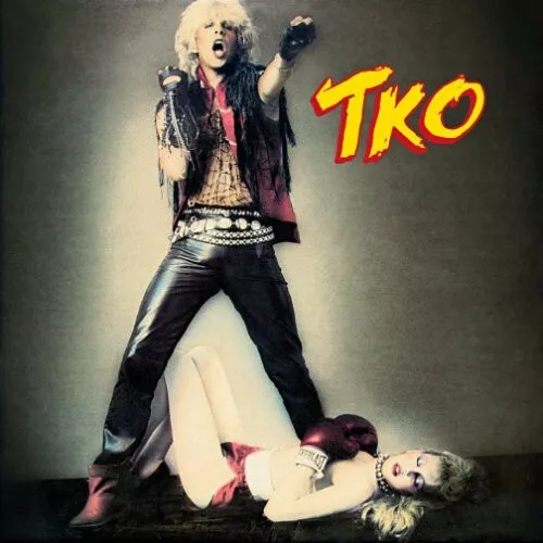 TKO - In Your Face MFN33 Original Release EX/EX Vinyl LP