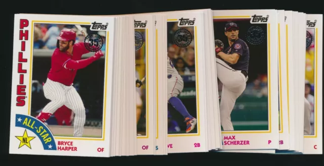 2019 Topps Series 2 1984 All-Star Inserts - Pick from List - Complete Your Set!