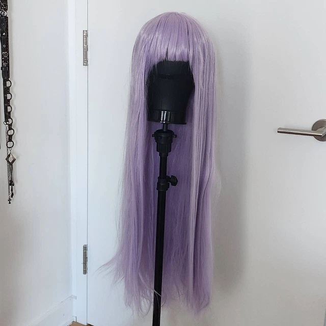 Epiccosplay wigs persephone fusion vanilla purple wig