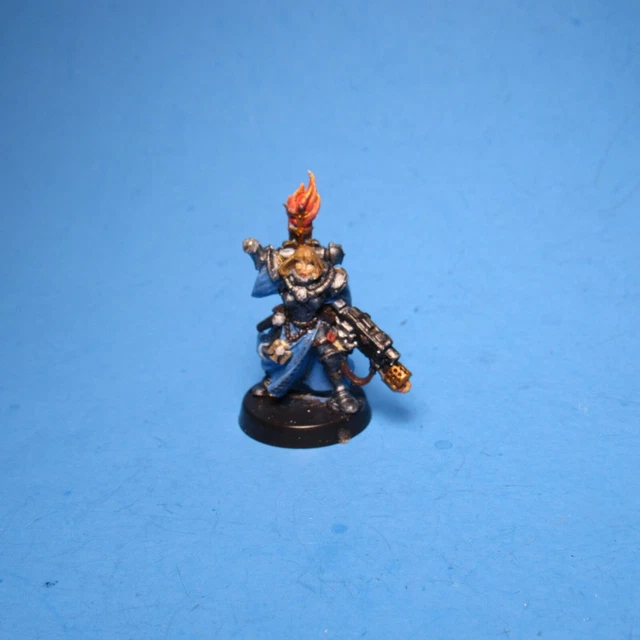 GW Warhammer 40K Sisters of Battle Canoness OOP Metal i05