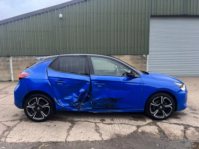 Vauxhall Corsa Sri Turbo 2021 - 21 Plate