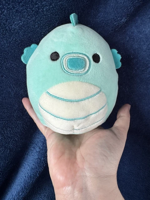 Squishmallows 14 Inch Leland The Blue Striped