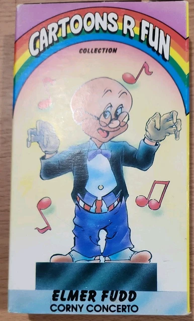 CARTOONS R FUN Collection VHS - Elmer Fudd Corny Concerto & Many More ...