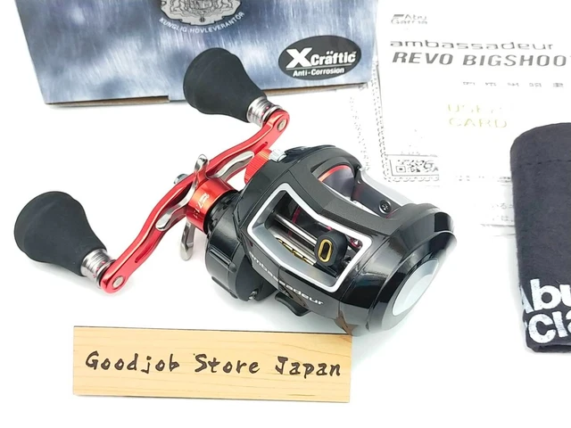Abu Garcia Big Shooter WM60 美品 ABU GARCIA REVO Big Shooter WM60 Right turn 485057 $305.13