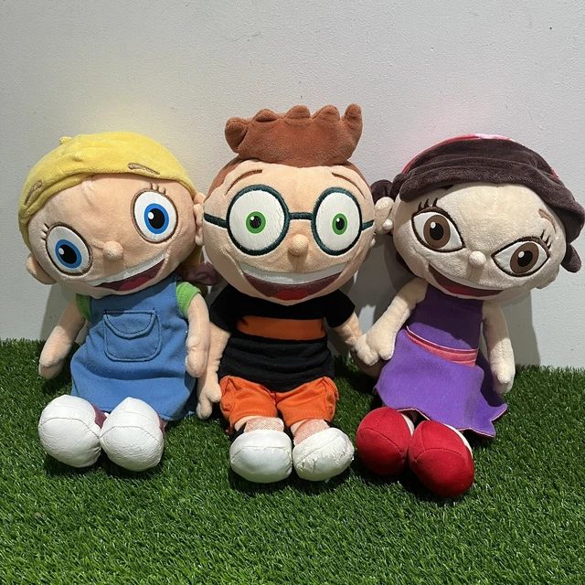 LITTLE EINSTEINS ANNIE, June & Leo Plush Soft Toys 12” Disney Parks