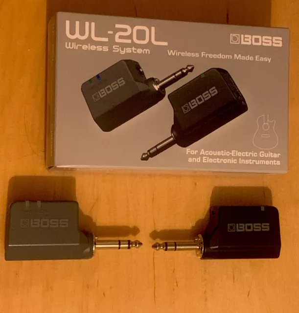 BOSS WL-20L Low Impedence Wireless Instrument System