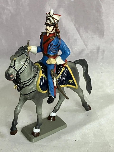 Starlux - Empire  Miniature 40mm  - Grenadier à Cheval Neuf En Boite  Ref M 8102  P Image 291402 Grande