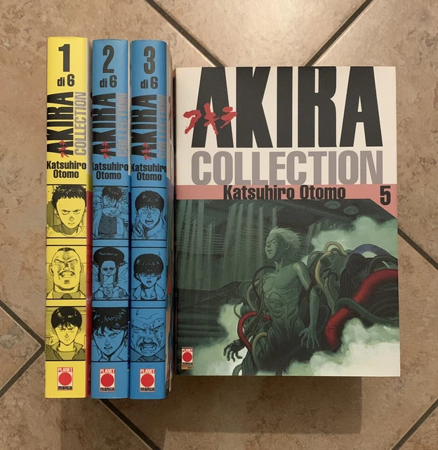 AKIRA COLLECTION SERIE Completa 1/6 Katsuhiro Otomo Prima Edizione ...