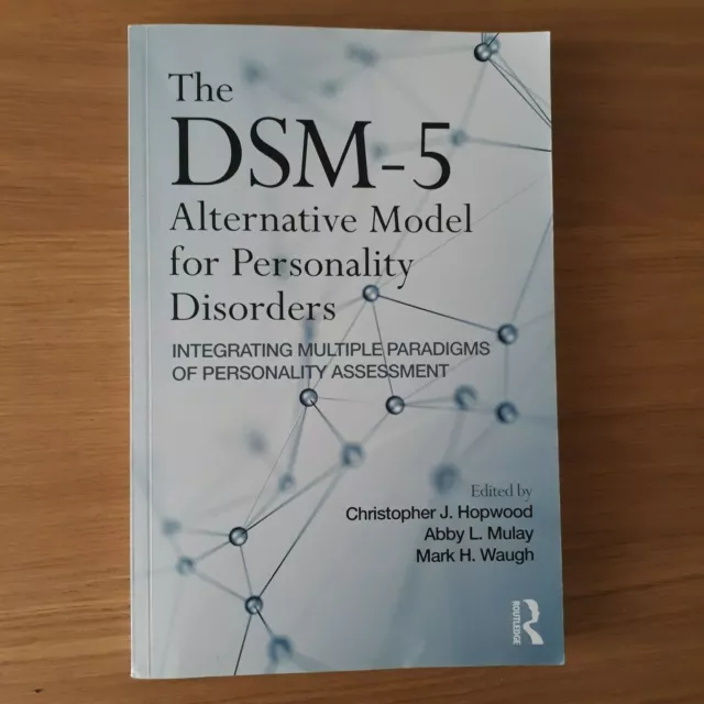 DSM 5 alternative model for personality disorders Routledge