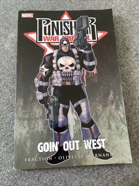 PUNISHER WAR JOURNAL SC VOL 2 Goin' Out West