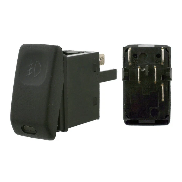 Interrupteur Antibrouillard Avant Pour Audi 80 B1 - Référence OEM 823941535B - Occasion Fonctionnel