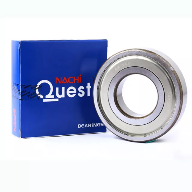 NACHI 6308ZZE Deep Groove Ball Bearings 40x90x23mm