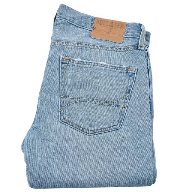 HOLLISTER JEAN HOMME Taille 44 Bleu EUR 9 76 PicClick FR