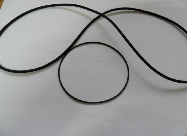 Courroie Accordéon Basse Yibuy - PU Cuir 460x45mm - Pour Gaucher 48/60 Basses - Filetage 5mm