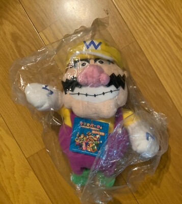 mario rare plush