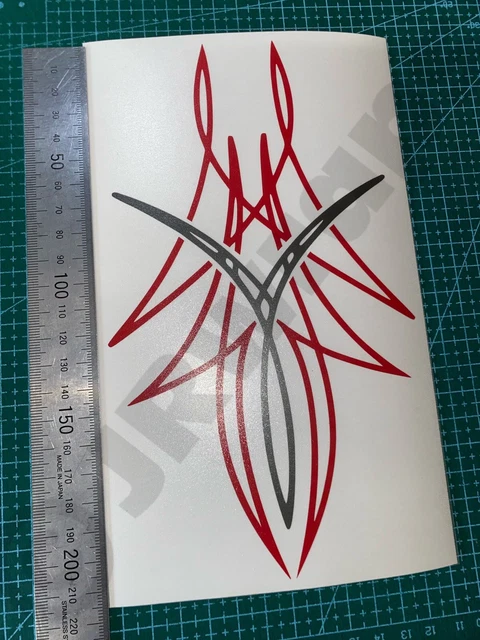 Stripe Sticker for otorcycle Body Side, Fuel Tank Fairing Vinyl Sports