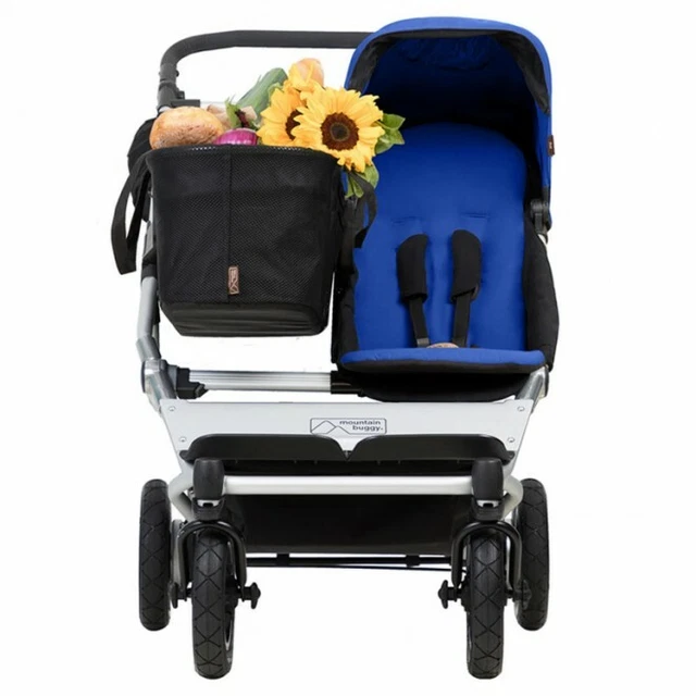 Poussette Simple Mountain Buggy Duet v3 Marine - Lire la Description