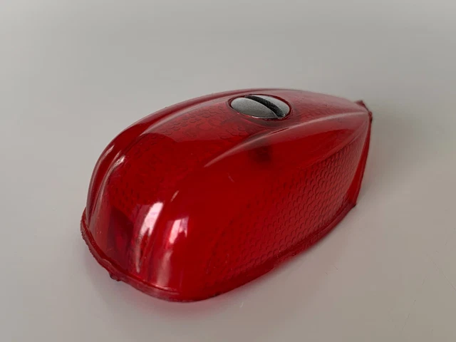 Cabochon De Feu Arrière SOUBITEZ Catalux 6/7 – NOS Rouge – Années 50/60