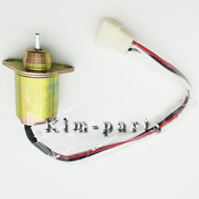 Fuel Shut Off Shutdown Solenoid Replaces For Yanmar Thermo King TK 41-6383 NEW - Foto 12