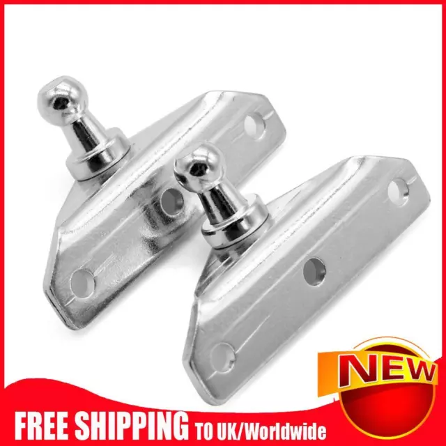 10mm Ball Stud Brackets Ball Stud Mounting Bracket for RV Gas Prop Strut Spring