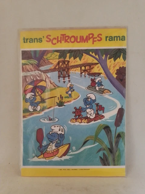8 Décalcomanies Décorama Transdecor Années 70 - Neuf - Vintage Pour Meubles Ou Déco
