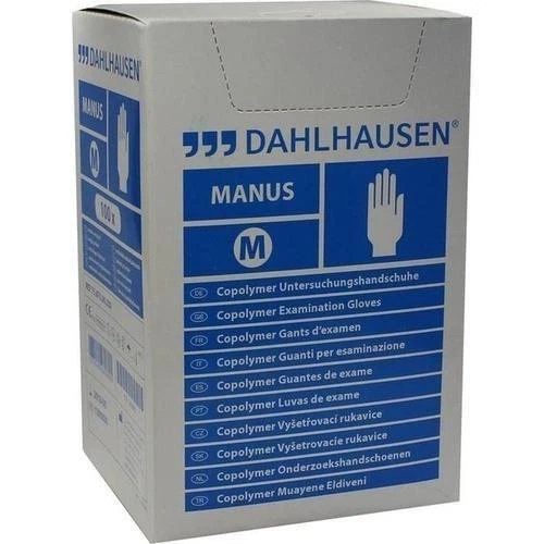 COPOLYMER Handschuhe steril Gr.M 100 St