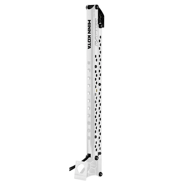 Minn Kota 1810631 Raptor 10' Shallow Water Anchor Active Anchoring White