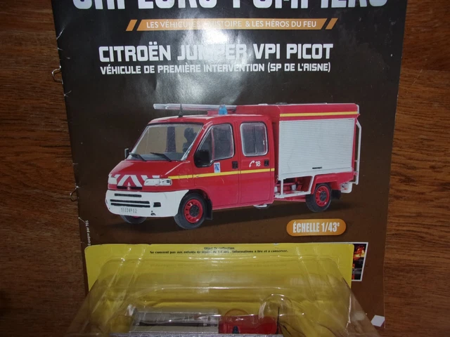 Citroën C4 fourgon Pompiers VEREM